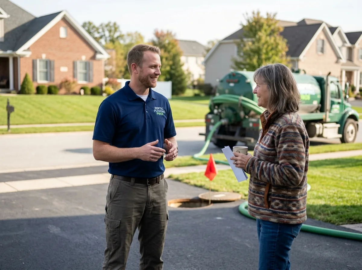 Emergency Septic Service in Clay City, KY