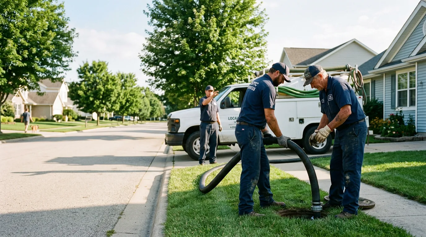 Emergency Septic Service in Clay City, KY